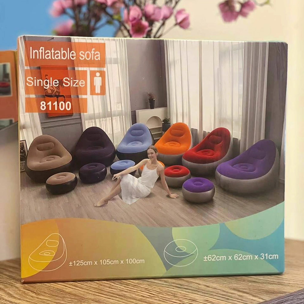 Inflatable Sofa Single Size 81100