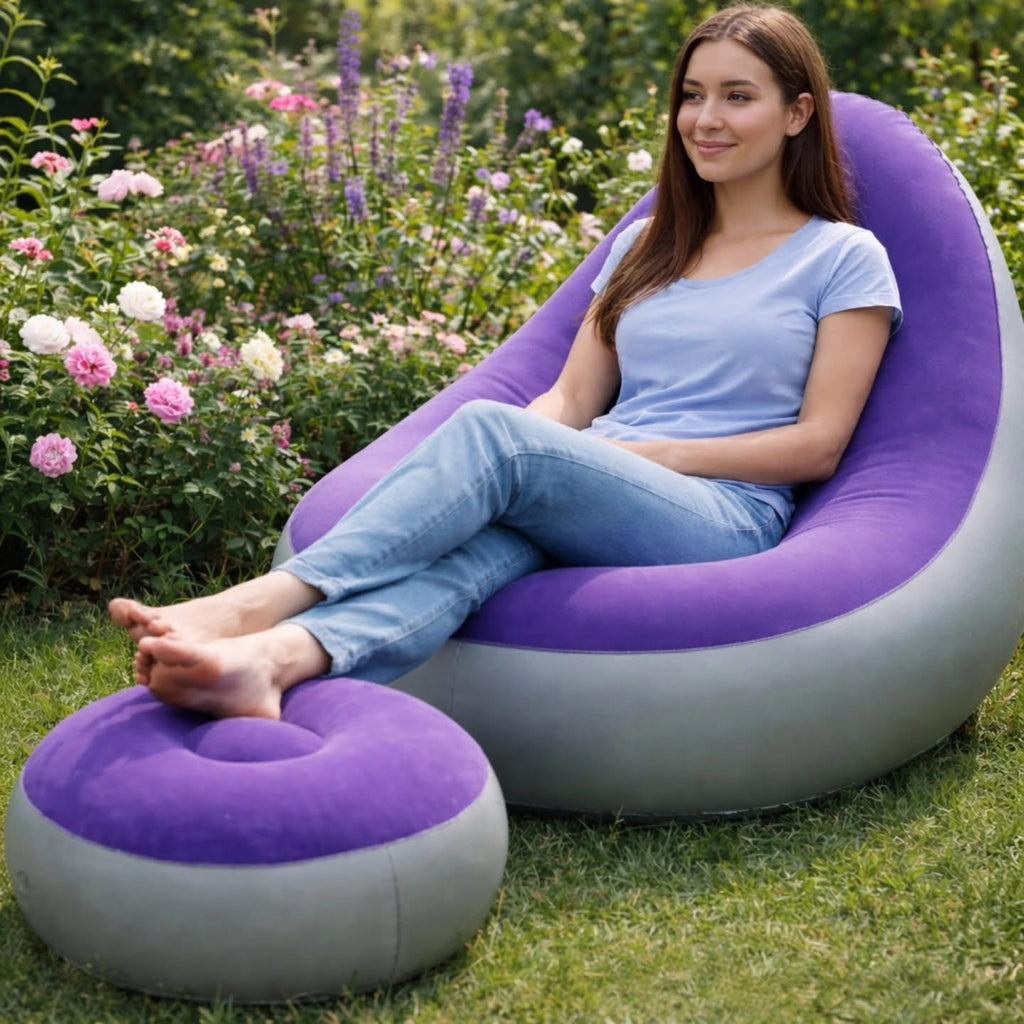 Inflatable Sofa Single Size 81100