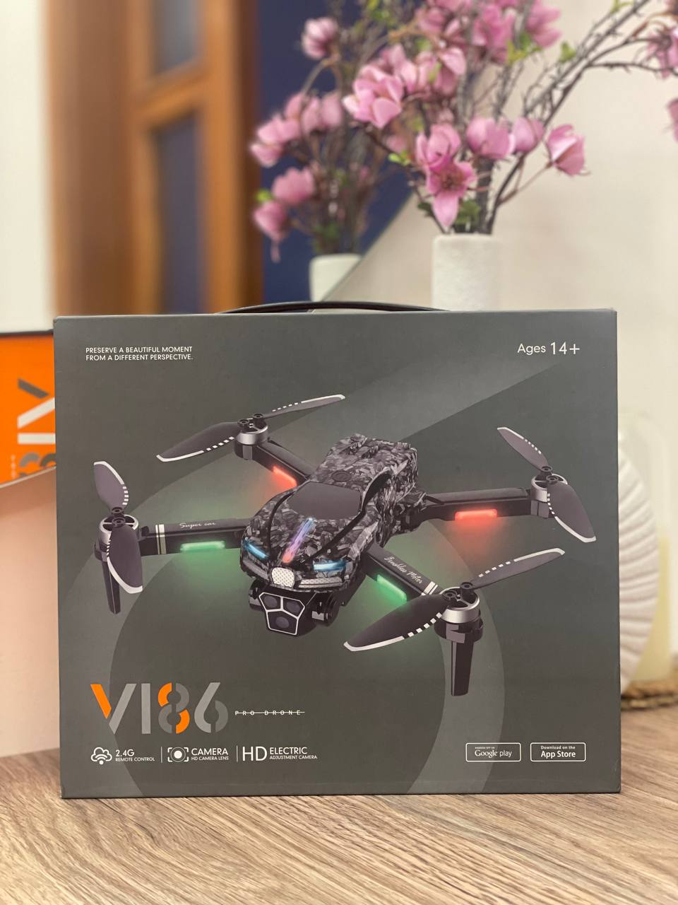 V186 Pro Drone