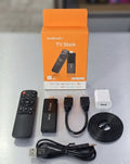 4K Android TV Streaming Stick | Smart Media Player