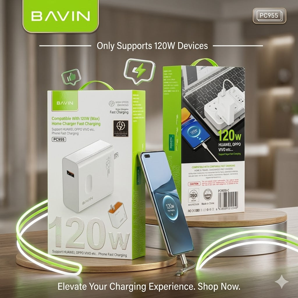 Bavin Adapter 120W